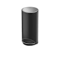 Pikkukuva 1 / 2: JOSEPH JOSEPH Arc Easy-Push Matte Black Pedal Bin 30L