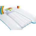Miniatyrbillede 2 af 4: Bestway 52241 Up In & Over oppusteligt puslebord - 81 x 63 x 46 cm med mobil bue 52241-18