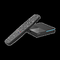 Miniatyrbild 1 av 6: Box Android TV 4K - STRONG - LEAP-S3 PRO - Chromecast - Google Röstassistent - Wifi 6 - 32Go