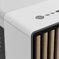 Miniatyrbillede 6 af 6: PC-etui - FRACTAL DESIGN - North XL Chalk White TG Clear - FD-C-NOR1X-04 - E-ATX - Elegant træ- og legeringsdesign