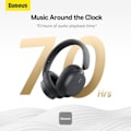 Pikkukuva 5 / 6: BASEUS Bowie D05 Langattomat Bluetooth-kuulokkeet Taitettavat HiFi-stereomusiikkikuulokkeet