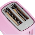Miniatyrbillede 5 af 6: Brødrister - RUSSELL HOBBS - EDEN - 800 W - 2 skiver - Hindbær Lila