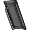 Miniatyrbillede 5 af 6: Forstærket bagcover - Samsung - Galaxy Tab S9 - Sort - Militærmodstandsdygtig - Stand-funktion