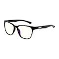 Pikkukuva 2 / 4: Laseet - GUNNAR - BERKELEY - Väri ONYX - Linssit CLEAR - 35% sinivalon suodatusta ONYX