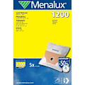 Pikkukuva 1 / 2: Menalux 1200 Duraflow 5 pölynimuripussia