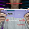 Pikkukuva 2 / 4: Manette de Jeu Mobile GameSir X2s Type-C Gen 2, Retrotyyli - Hall-vaikutteiset Joystickit ja Liipaisimet - Täydellinen Puhelimille