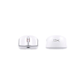 Miniatyrbillede 4 af 6: Trådløs mus - HyperX - Pulsefire Haste 2 - 26000 DPI - 6 knapper - RGB Hvid