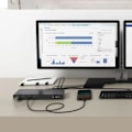 Miniatyrbillede 4 af 4: USB-C dockingstation - DICOTA - 13-i-1 - 5K opløsning - PD 65W - Hvid