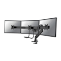 Miniatyrbild 1 av 4: Bordstöd - NEWSTAR - NM-D775DX3 - 3 LCD-skärmar - Svart - Justerbar upp till 60 cm