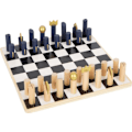 Pikkukuva 1 / 6: Pieni jalkayhtiö - Shakki ja Backgammon Gold Edition - LEGLER Beige