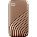 Pikkukuva 1 / 6: WD - Ulkoinen SSD-asema - My Passport™ - 2 Tt - USB-C - Rose Gold