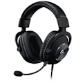 Miniatyrbillede 1 af 6: Gaming headset - Kablet - Logitech G - Pro X - Med mikrofon - Sort