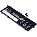 Miniatyrbillede 1 af 4: Batteri T6 Power til Lenovo ThinkPad T490s,T495s,4950mAh,57Wh,3celler,Li-Pol