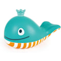 Miniatyrbillede 2 af 4: HAPE boblehval udviklingsspil - For børn over 18 måneder - Orange og grøn Orange