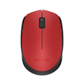 Pikkukuva 1 / 6: Hiiri - Langaton - Logitech - M171 - Kaksipuolinen - Punainen