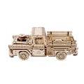 Miniatyrbillede 4 af 4: UGEARS 3D træpuslespilsæt - klassisk 1950'er lastbil pickup skovhugger lastbil Modelbil at bygge - model lastbil
