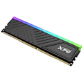 Miniatyrbild 5 av 6: RAM för skrivbord DDR4, 3 200 MHz, 2 x 16 GB - Adata XPG Spectrix D35G (AX4U320016G16A-DTBKD35G) - Svart