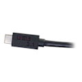 Miniatyrbillede 4 af 4: C2G USB 3.1 USB-C til VGA-videoadapter Ekstern USB 3.1 D-Sub-videoadapter Sort
