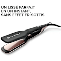 Miniatyrbillede 2 af 2: Bellissima XL ION - Glattejern til Lange og Krøllede Hår - Store Plader - Keramisk & Keratin Overflade - Ion Care Teknologi sort