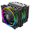 Pikkukuva 1 / 3: AKASA Soho H7 Kaksoistorni CPU-K