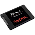 Miniatyrbillede 2 af 3: SanDisk SDSSDA-1T00-G27 2,5" 1 TB SSD-harddisk