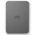 Miniatyrbillede 1 af 2: Ekstern bærbar harddisk - LACIE - Mobile Drive secure v2 - USB 3.2 - 2TB - Space grey