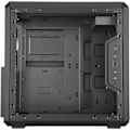 Miniatyrbillede 3 af 6: COOLER MASTER LTD Q500L PC CASE - Gaming - 2xMagnetiske filtre - Sort - Hærdet glas - ATX-format (MCB-Q500L-KANN-S00)