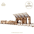 Miniatyrbillede 2 af 6: Platform 9 ¾™ - Ugears - 3D puslespil i træ