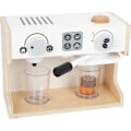 Miniatyrbillede 1 af 4: Gastro kaffemaskine i træ med drejeknapper og bevægelig si - LILLEFOD - Legetøj Brun