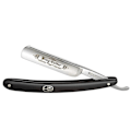 Miniatyrbillede 1 af 4: Rett barberblad - BOKER - King Cutter Sort 5/8 - Sort