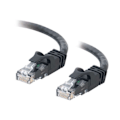 Miniatyrbillede 1 af 4: Tilslutningsledning - C2G - CAT 6 - 1 m - Sort