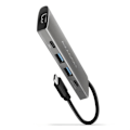 Miniatyrbillede 1 af 4: AXAGON HMC-5G2 Multiport Hub USB 3.0, HDMI, Gbit-LAN, 2 x USB-A, 2 x USB-C - 8595247905444