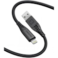 Miniatyrbild 1 av 2: USB/Lightning-kabel - SWISSTEN - 1,5 m - Flexibel silikon - Snabbladdning 60 W - 3 A