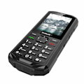 Pikkukuva 2 / 5: EVOLVEO StrongPhone X5 musta-harmaa