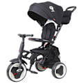 Miniatyrbillede 1 af 4: Tricycle QPlay Rito Plus Junior i Sort Stål - Til Børn fra 10 til 36 Måneder sort
