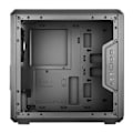 Miniatyrbillede 4 af 6: COOLER MASTER LTD MasterBox Q300L PC CASE - Sort - Hærdet glas - Micro ATX format (MCB-Q300L-KANN-S00)