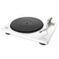Miniatyrbillede 2 af 2: Pladeafspiller - DENON - DP-400 Hvid - Indbygget forforstærker - 33/45/78 omdr./min.