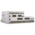 Miniatyrbild 1 av 4: cisco - nätverk: low end swit ccatalyst 1000 16port ge poe 2x1g sfp svart svart svart