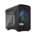 Miniatyrbillede 4 af 6: PC-taske - FRACTAL DESIGN - Torrent Nano RGB Black TG Light Tint - Sort ( FD-C-TOR1N-02 )