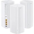 Miniatyrbillede 1 af 6: Tenda Mesh WiFi 6 AX3000 Nova EX12 2 Pakke - Mesh WiFi System til hele huset