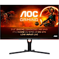 Miniatyrbillede 1 af 6: PC-skærm - AOC - U27G3X - 27" UHD 4K - IPS panel - 160Hz - 1ms - Højdejusterbar - 2 HDMI 2 DP - Adaptive Sync - Sort