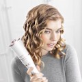 Miniatyrbillede 5 af 5: Cecotec Bamba SurfCare 800 Magic Waves Pro krøllejern. Cylinderen er dækket af keratin og arganolie, som overfører den