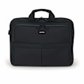 Miniatyrbillede 3 af 3: DICOTA Top Traveler SCALE taske - 17,3" - Sort - Skumpolstring og elastiske fastgørelsesstropper