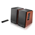 Miniatyrbillede 1 af 6: Edifier R1700BTs aktive bogreolhøjttalere - Bluetooth v5.0, 2.0 trådløs Near Field Studio Monitor-højttaler