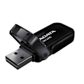 Pikkukuva 2 / 3: ADATA UV240 USB-muistitikku - 32 Gt - USB 2.0 - Kansi - Musta