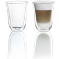 Miniatyrbillede 1 af 2: Sæt med 2 Latte Macchiato-kopper - DELONGHI - Kapacitet 33 cl - Dobbelt vægge