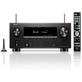 Miniatyrbillede 1 af 3: Home Cinema Forstærker - DENON - AVR-X2800HDAB - 7.2 kanaler - Kompatibel med DTS:X og Dolby Atmos - Sort