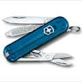 Miniatyrbillede 1 af 4: Schweizisk hærkniv - VICTORINOX - Classic SD Sky High - 58 mm - 7 funktioner - Rustfrit stål Himmelhøjt