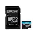 Miniatyrbillede 3 af 3: KINGSTON 1TB microSD Canvas Go