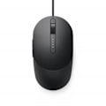 Miniatyrbillede 2 af 4: DELL MS3220 laserkablet mus - 5 knapper - USB 2.0 - Sort